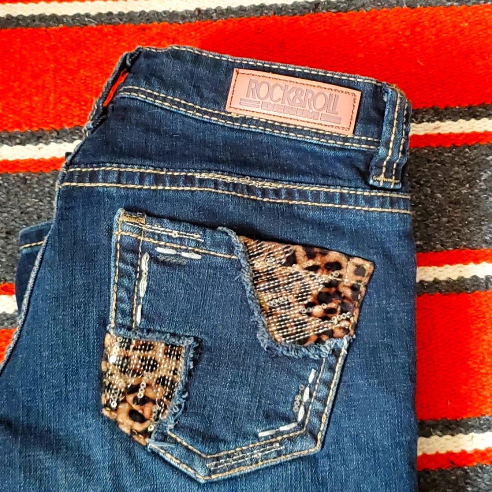 Rock & Roll cowgirl jeans